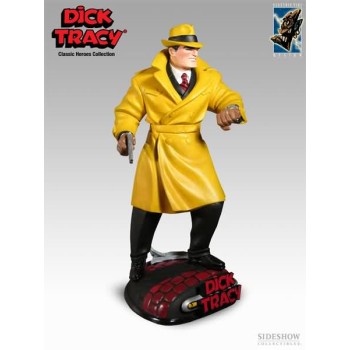 Dick Tracy  12 inches Statue